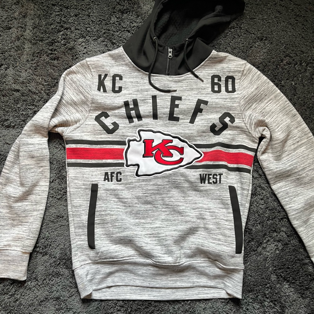 Kansas City Chiefs hoodie/hoody like new